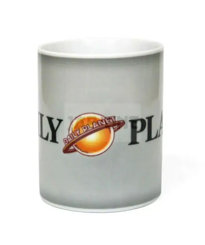 Jusqu&rsquo;à Épuisement Des Stocks Daily Planet Taza Ceramica Man Of Steel