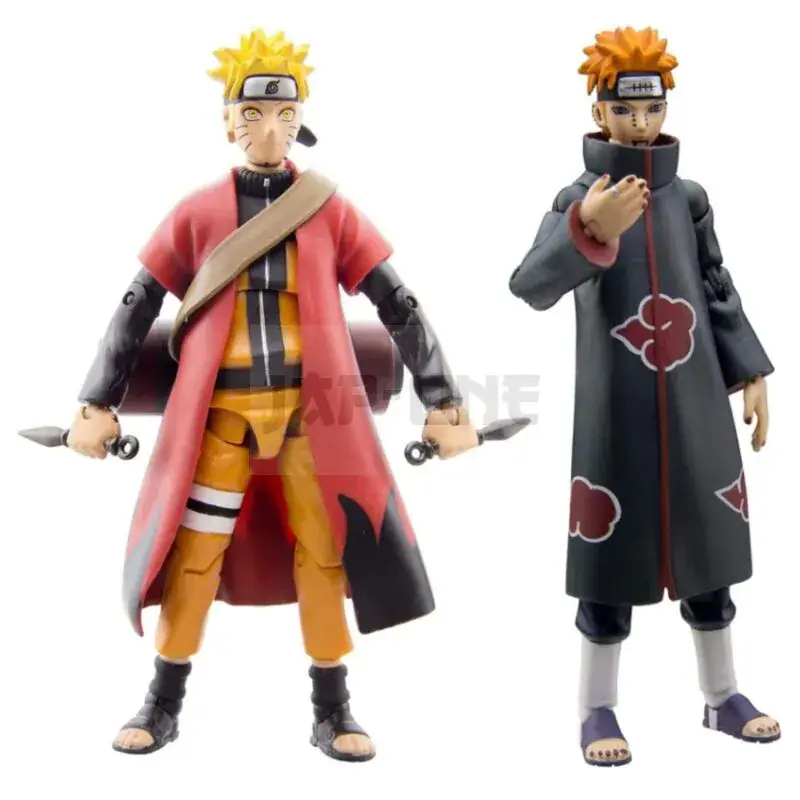 Pack Sage Mode Naruto Vs Pain 2 Figurines 10 Cm Naruto 25Th Anniversary Sdd Retour Gratuit