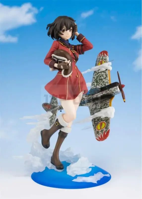 Acheter Direct Kirie Figurine 17 Cm The Kotobuki Squadron In The Wilderness Figuarts Zero
