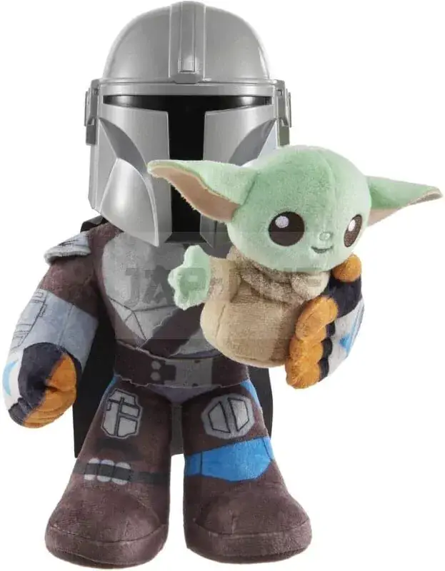 Star Wars The Mandalorian Peluche The Mandalorian 27 Cm Bon Plan