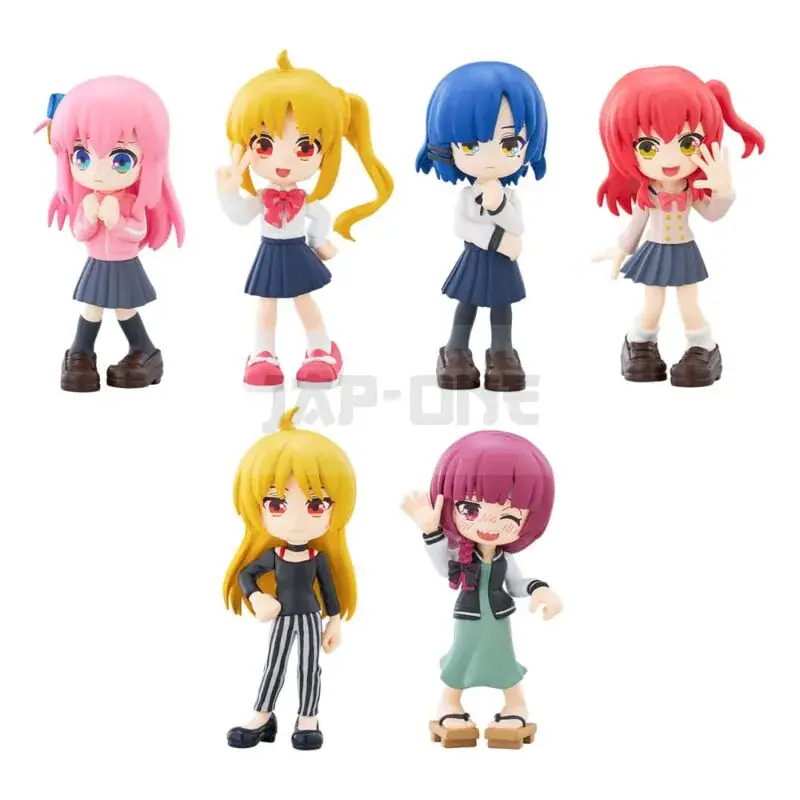 Seulement Aujourd&rsquo;hui Bocchi The Rock! Assortiment Figurines Pvc Palverse 9 Cm (6)
