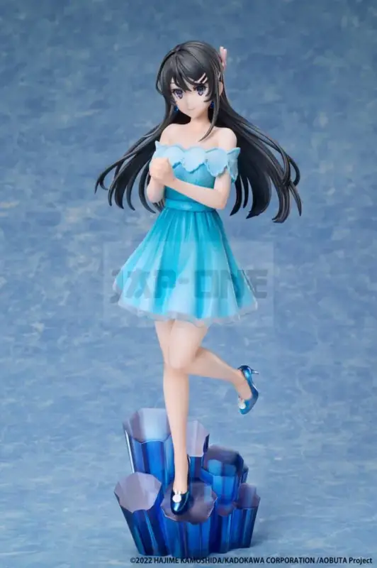 Rascal Does Not Dream Of A Knapsack Kid Figurine Pvc 1/7 Mai Sakurajima Jewel Princess 27 Cm Produit De Marque