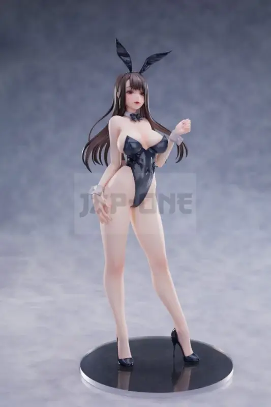 Original Character Figurine Pvc 1/6 Bunny Girl Illustration By Lovecacao Bare Leg Ver. 28 Cm Populaire