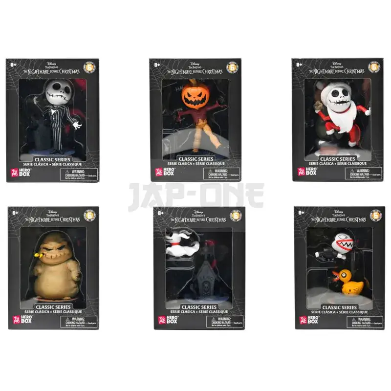 Seulement Aujourd&rsquo;hui Disney Nightmare Before Christmas Hero Box Assorted Figurine