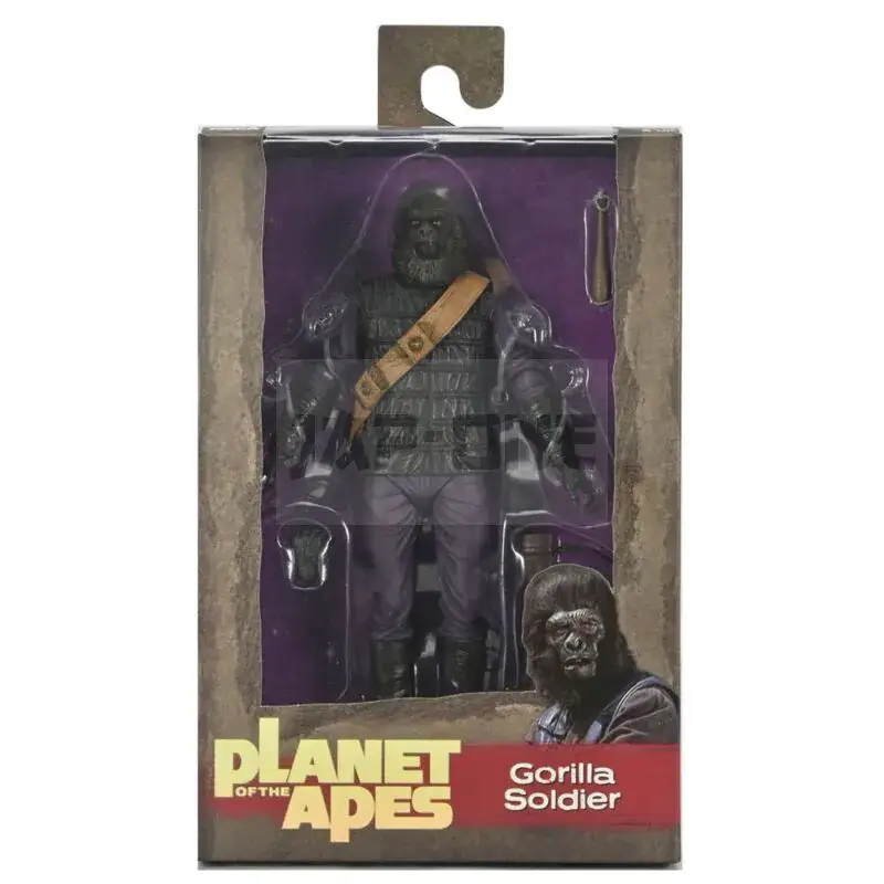 Planet Of The Apes Gorilla Soldie Figurine 18Cm Retour Gratuit