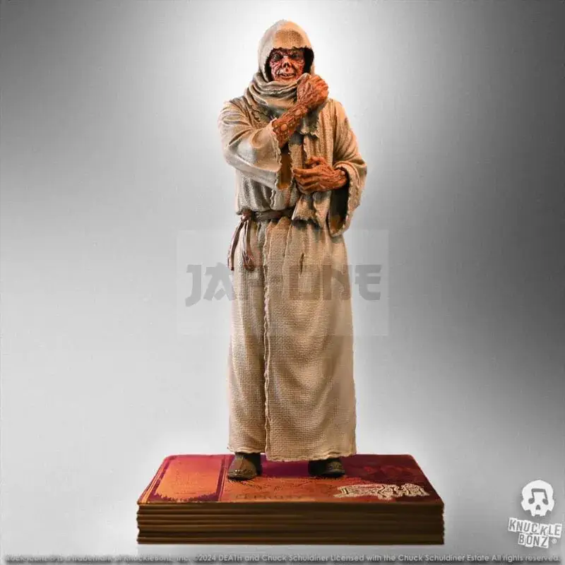 Satisfait Ou Remboursé Death Figurine 3D Vinyl Leprosy 22 Cm