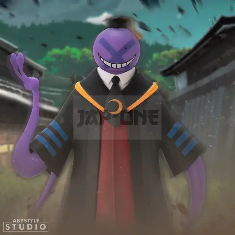 Assassination Classroom – Figurine « Koro Sensei » Violet Offre Limitée