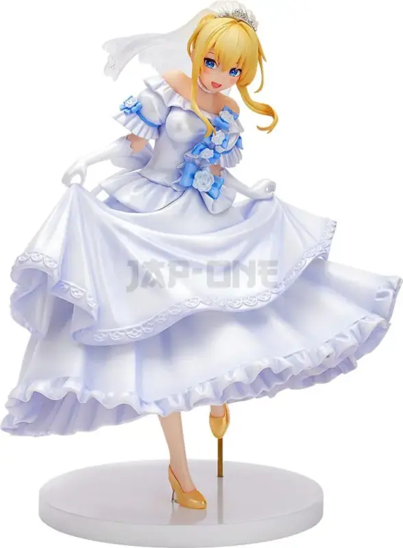 Top Vente Konosuba God&rsquo;S Blessing On This Wonderful World! Figurine Pvc Darkness: Light Novel 10Th Anniversary Ver. 17 Cm