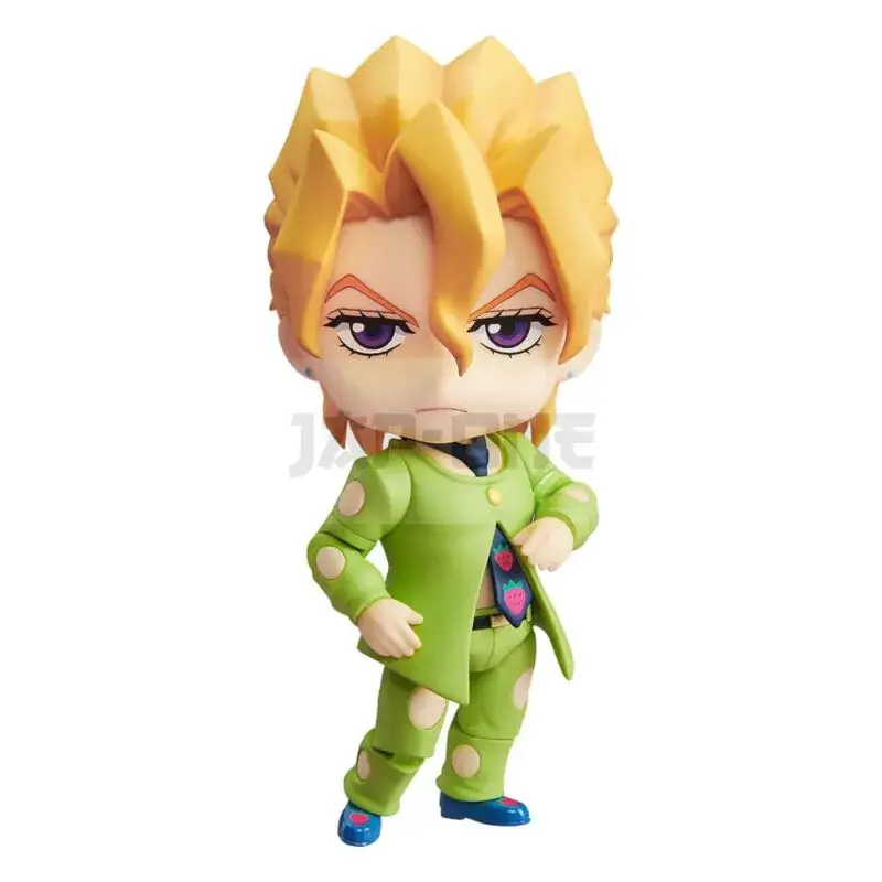 Jojo&rsquo;S Bizarre Adventure: Golden Wind Figurine Nendoroid Pannacotta Fugo 10 Cm (Re-Run) Commander Vite