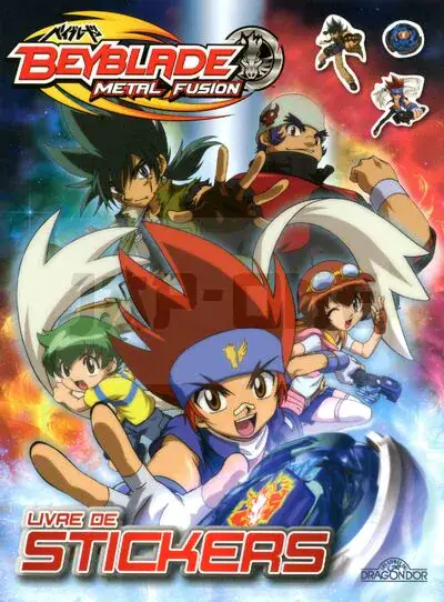 Prix Cassé BEYBLADE – LIVRE DE STICKERS