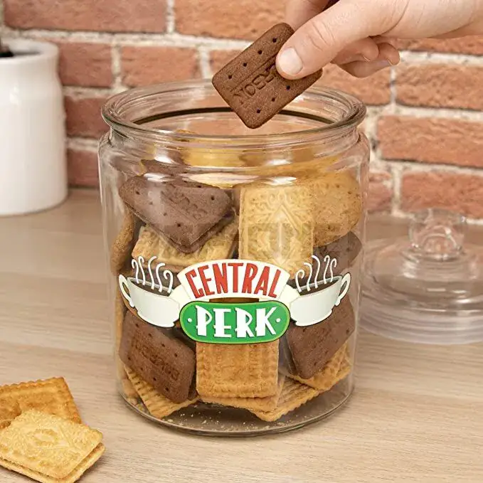 Friends – Central Perk – Boîte À Cookies Bon Marché