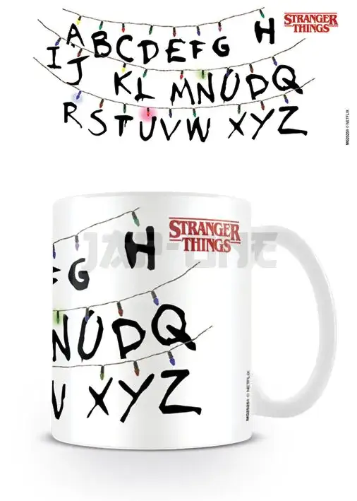 Paiement Sécurisé Stranger Things – Lights – Mug 315Ml