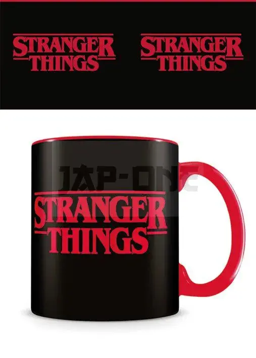 Prix Bas Stranger Things – Logo – Mug 315Ml
