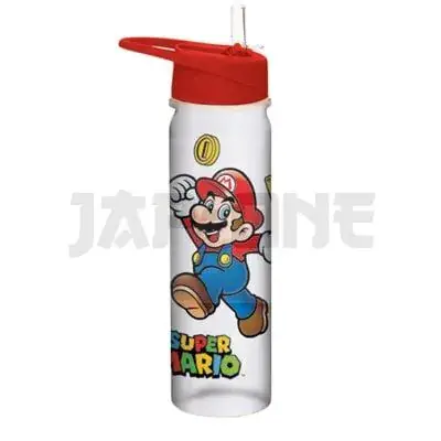 Super Mario – Jump – Bouteille D&rsquo;Eau En Plastique Livraison Express
