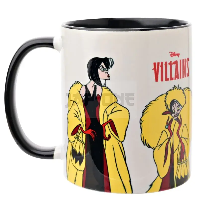 Disney – Cruella – Mug Interieur Coloré – 325Ml Quantité Limitée