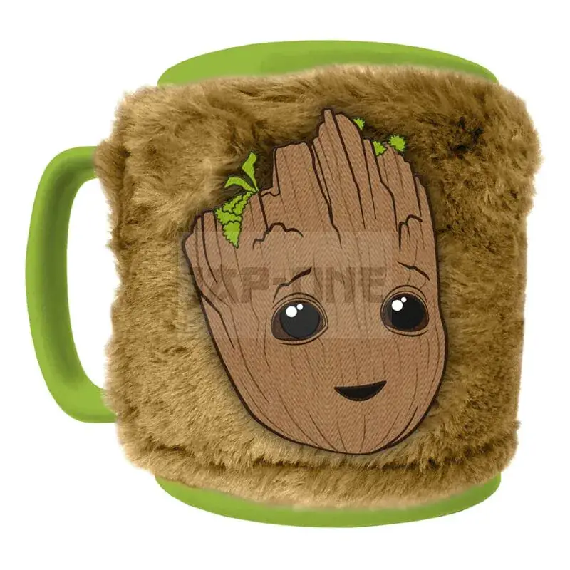 Haute Qualité Guardians Of The Galaxy Mug Fuzzy Groot