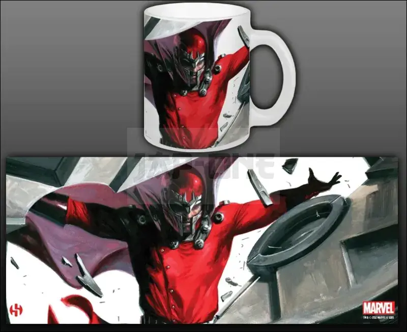 Expédition Rapide Marvel – Mug – Villains Serie 1 – Magneto