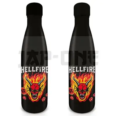Stranger Things – Hellfire Club – Bouteille En Métal Offre Du Jour