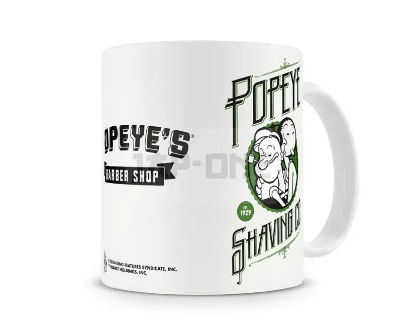 Popeye – Mug – Shaving Co Authentique