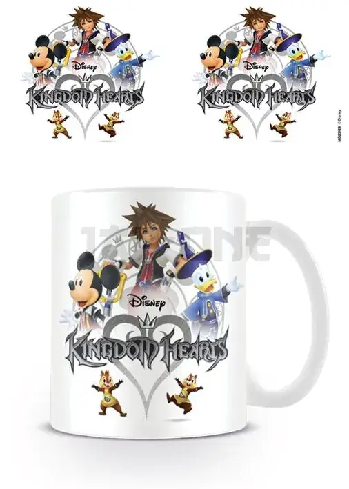 Vente Directe Kingdom Hearts: Logo Coffee Mug