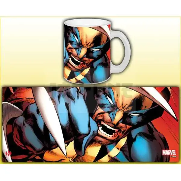 Prix Réduit Wolverine Close Up Mug