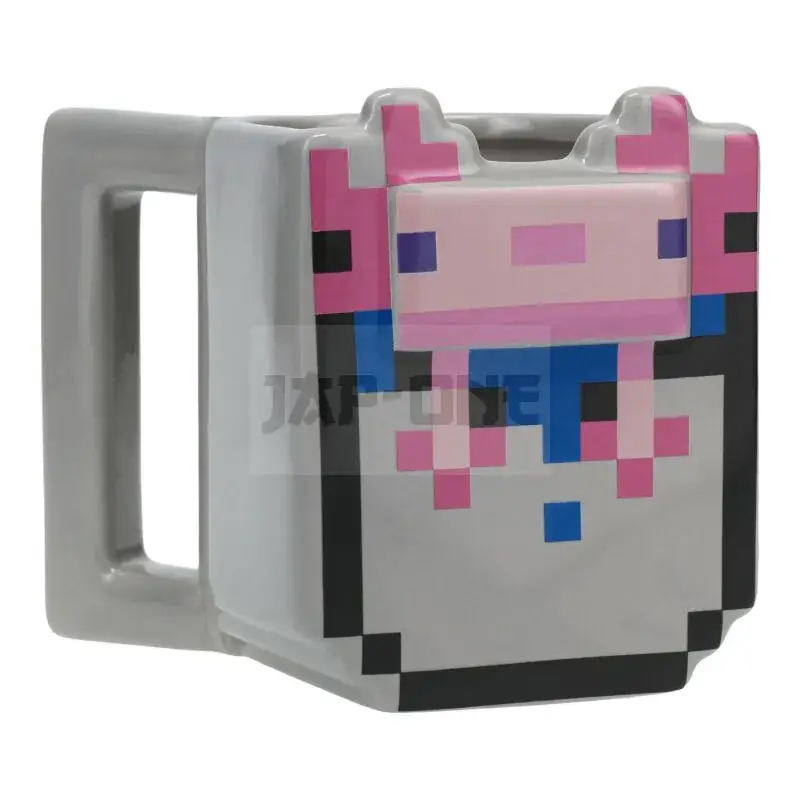 Commander Maintenant Minecraft: Axolotl Shaped Mug