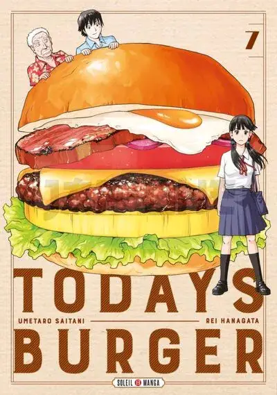 Super Prix TODAY'S BURGER T07