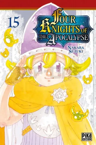 Super Prix FOUR KNIGHTS OF THE APOCALYPSE T15