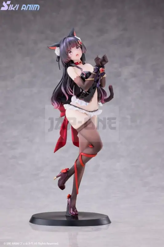 Jusqu&rsquo;à Épuisement Des Stocks Original Character Figurine Pvc 1/7 Shibarare Cat Ruhuna-Chan Deluxe Edition 26 Cm