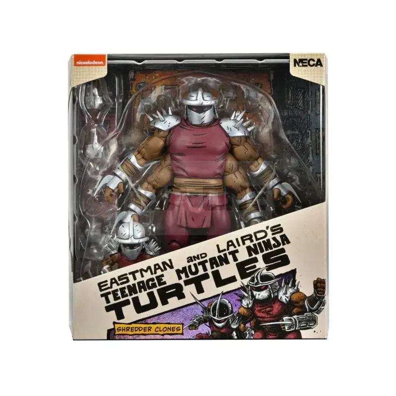 Shredder Clone & Mini Shredder Scale Action Fig. 17 & 7 Cm Teenage Mutant Ninja Turtles Mi Acheter En Ligne