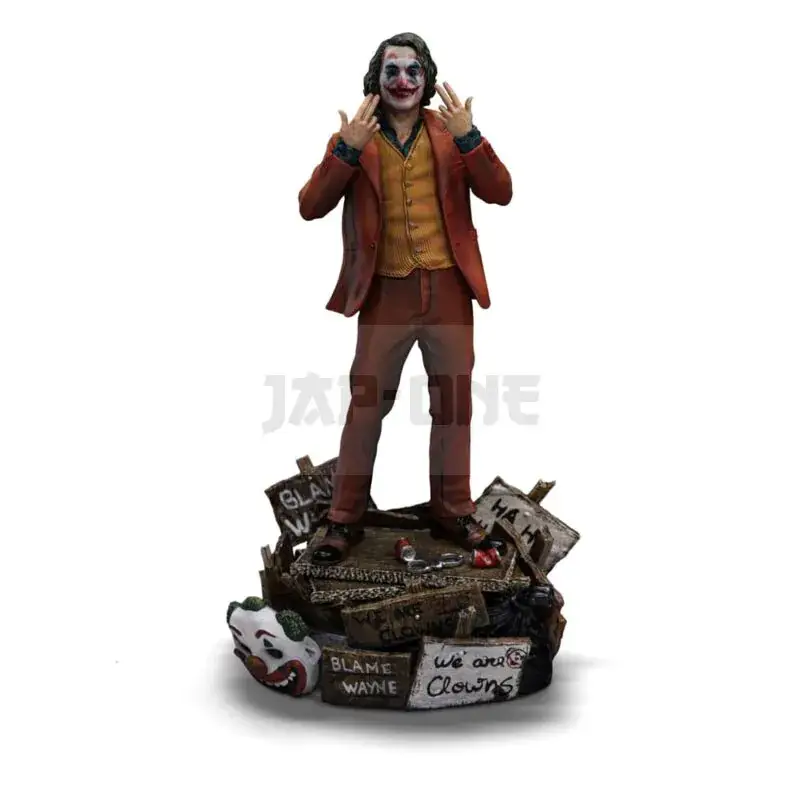 Nouveauté Dc Comics Figurine Art Scale Deluxe 1/10 Joker (Arthur Fleck) 19 Cm