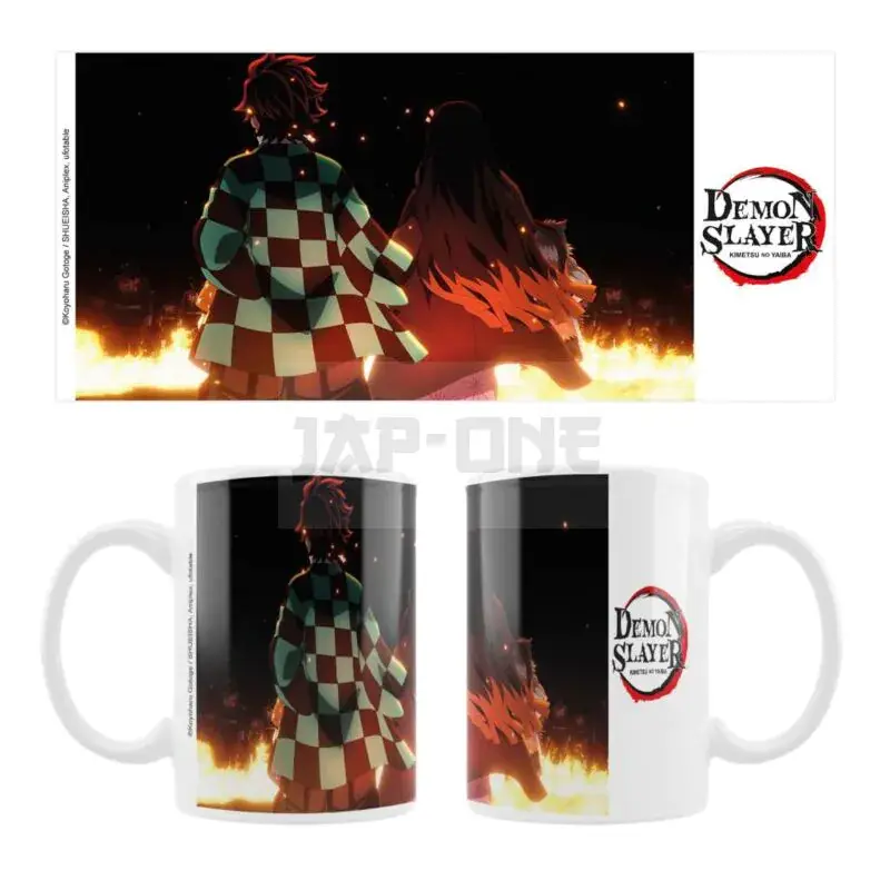 Promotion Saisonnière Demon Slayer Tanjiro & Nezuko Mug