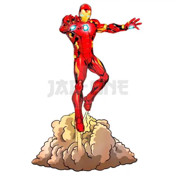 Marvel Avengers Iron Man Figurine 15Cm Paiement Sécurisé