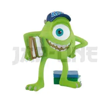 Haute Qualité Disney Monsters University Mike Wazowski Figurine 6Cm