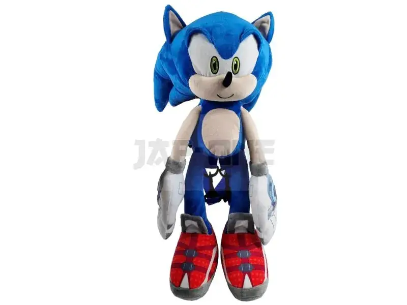 Sonic – Sac À Dos Peluche – 44Cm Paiement Sécurisé