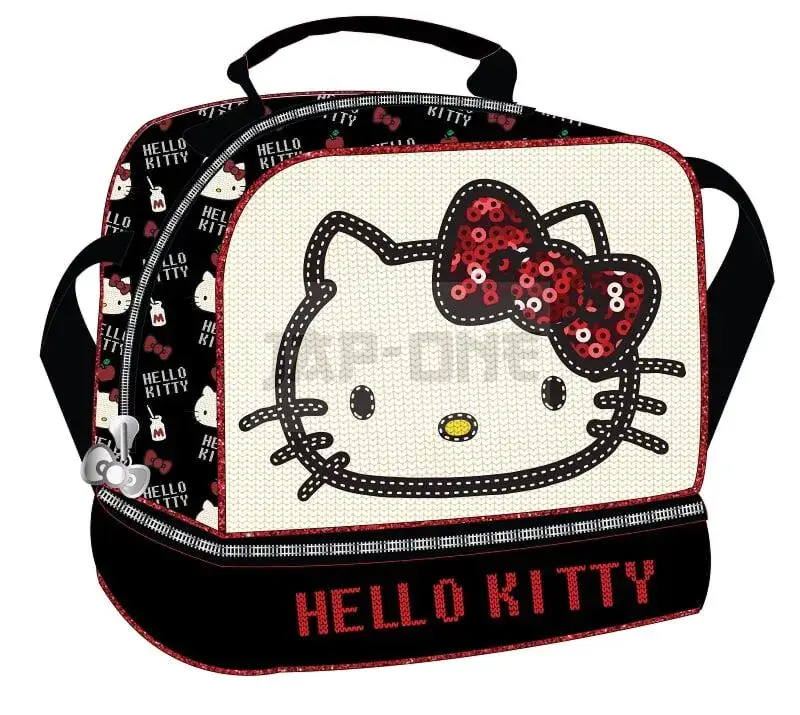 Expédition Rapide Hello Kitty – Sac À Lunch &rsquo;21X20X4Cm&rsquo;