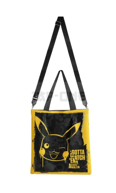 Pokemon – Pikachu – Tote Bag Premium Edition Limitée 40X36Cm Pas Cher