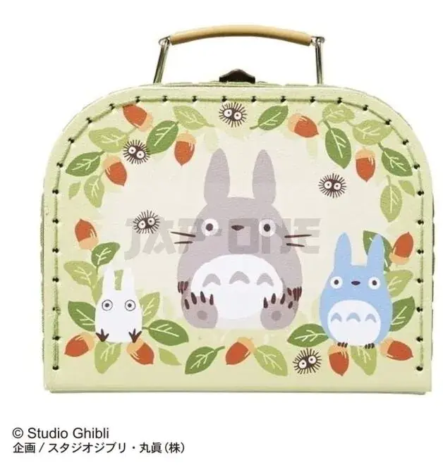 Vente Flash Mon Voisin Totoro – Totoro Feuilles – Valisette 12.5X15.6X6.8Cm