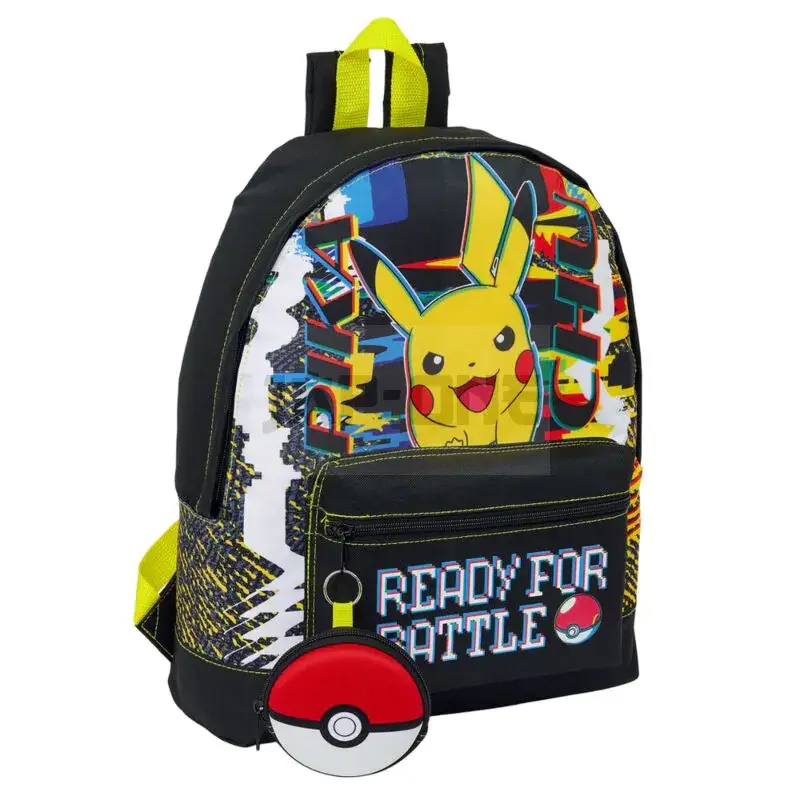 Pokemon Sac À Dos + Purse 40Cm Prix Choc