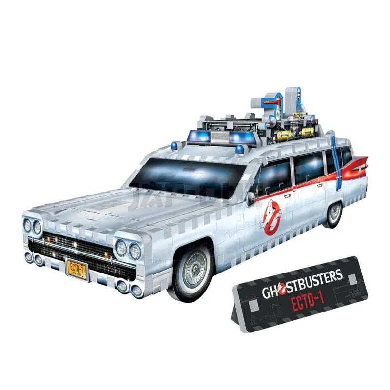 Satisfait Ou Remboursé GHOSTBUSTERS – Puzzle 3D – Ecto-1 – 280 Pces