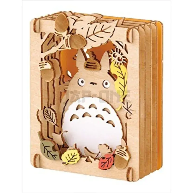 Offre Spéciale MON VOISIN TOTORO – Totoro Forêt – Théâtre de papier Style Bois
