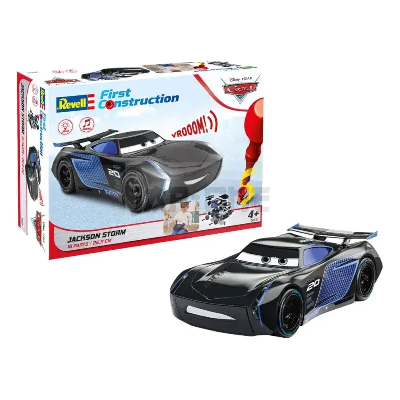 Offre Spéciale Cars jeu de construction First Construction Jackson Storm 22 cm