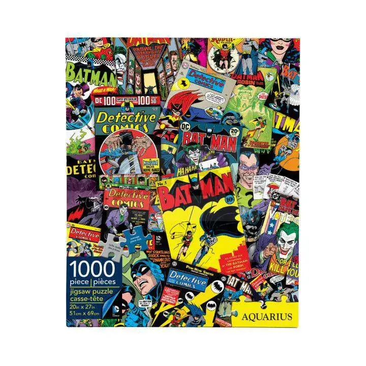 Livraison Express Dc Batman Collage 1000 Pcs Puzzle