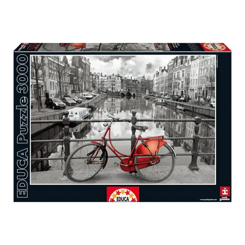 Amsterdam puzzle 3000pcs Marque
