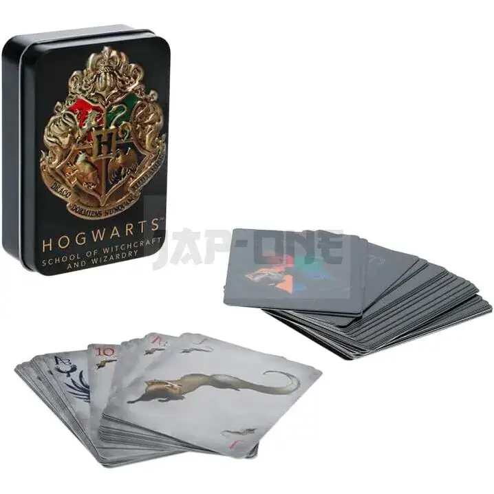 Expédition Rapide Harry Potter – Poudlard – Cartes À Jouer