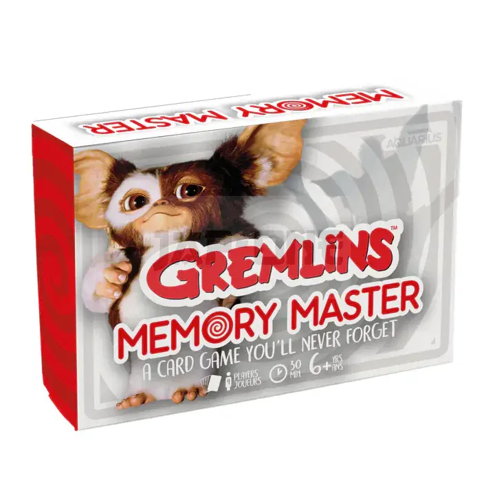 Offre Limitée Gremlins – Jeu De Cartes Memory Master (Uk)