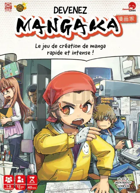 Devenez Mangaka – Le Premier Jeu De Création De Mangas ! Vente Flash