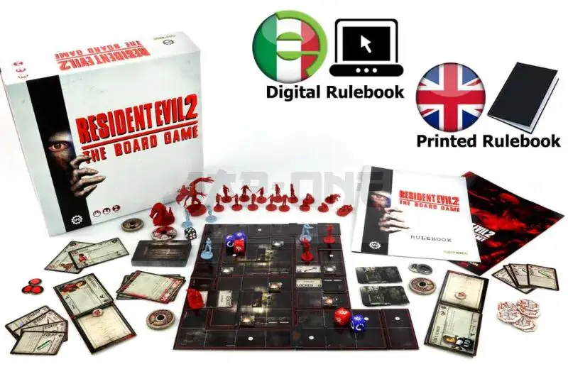 Resident Evil 2 – Le Jeu De Plateau (Fr) Vente Directe