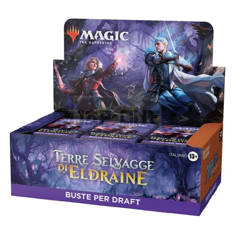 Prix Réduit Mtg - Wilds Of Eldraine Draft Booster Display (36 Packs) - It