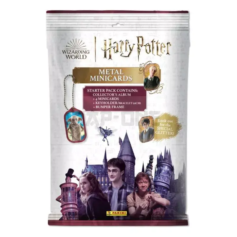 Harry Potter Mini-Cartes En Métal Starter Pack *Anglais* Bon Plan